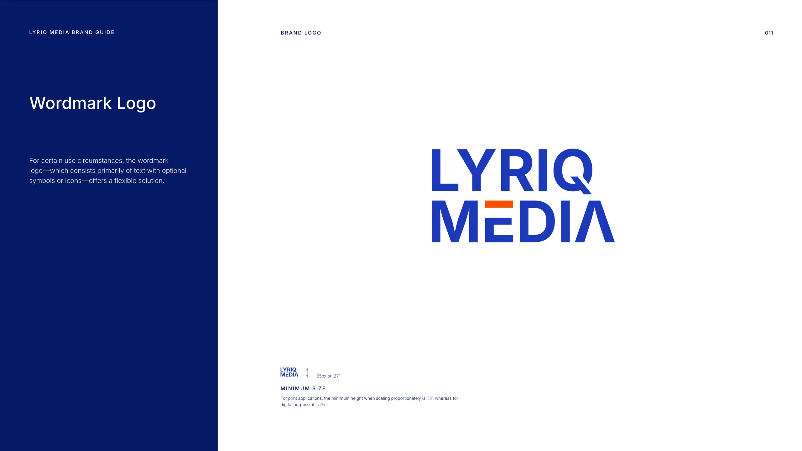 Lyriq Media brand identity 7